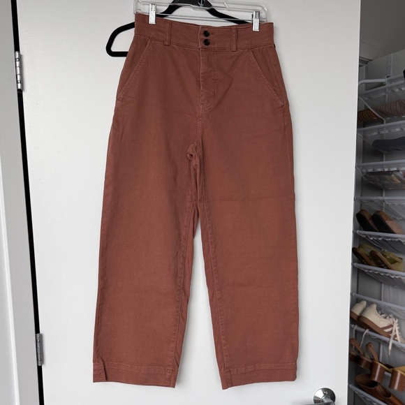 Everlane Pants - Everlane Women’s wide leg utility pant